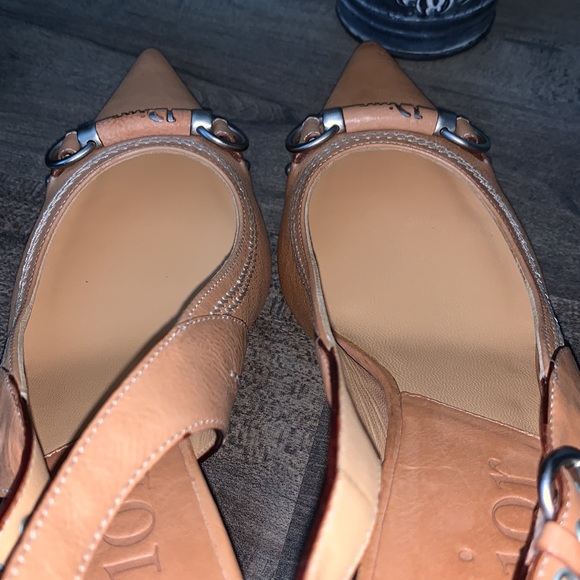 NWOT CHRISTIAN DIOR VEAU NUDE SLINGBACK PUMPS - Picture 6 of 13